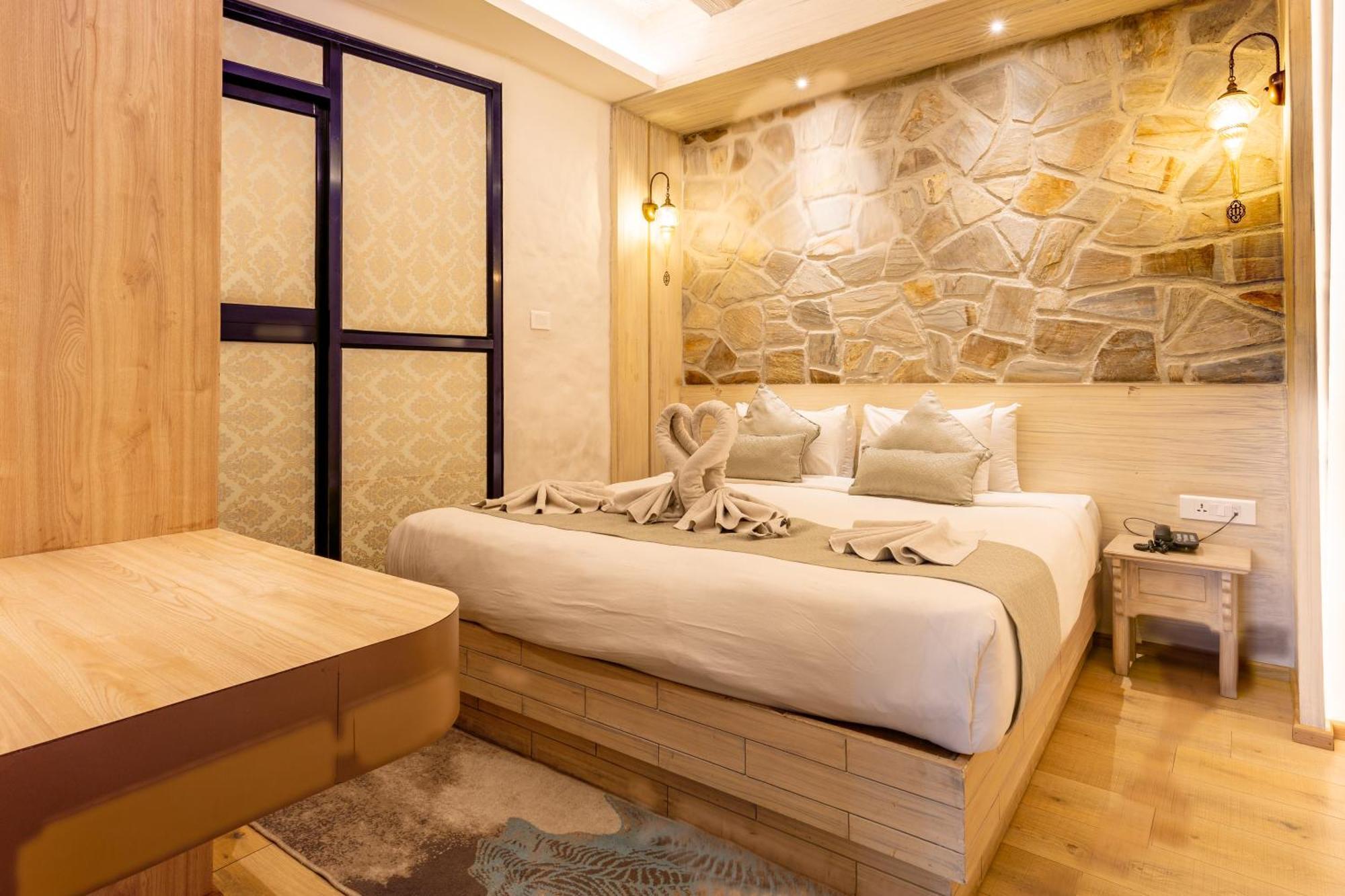Arushi Boutique Hotel Catmandu Exterior foto