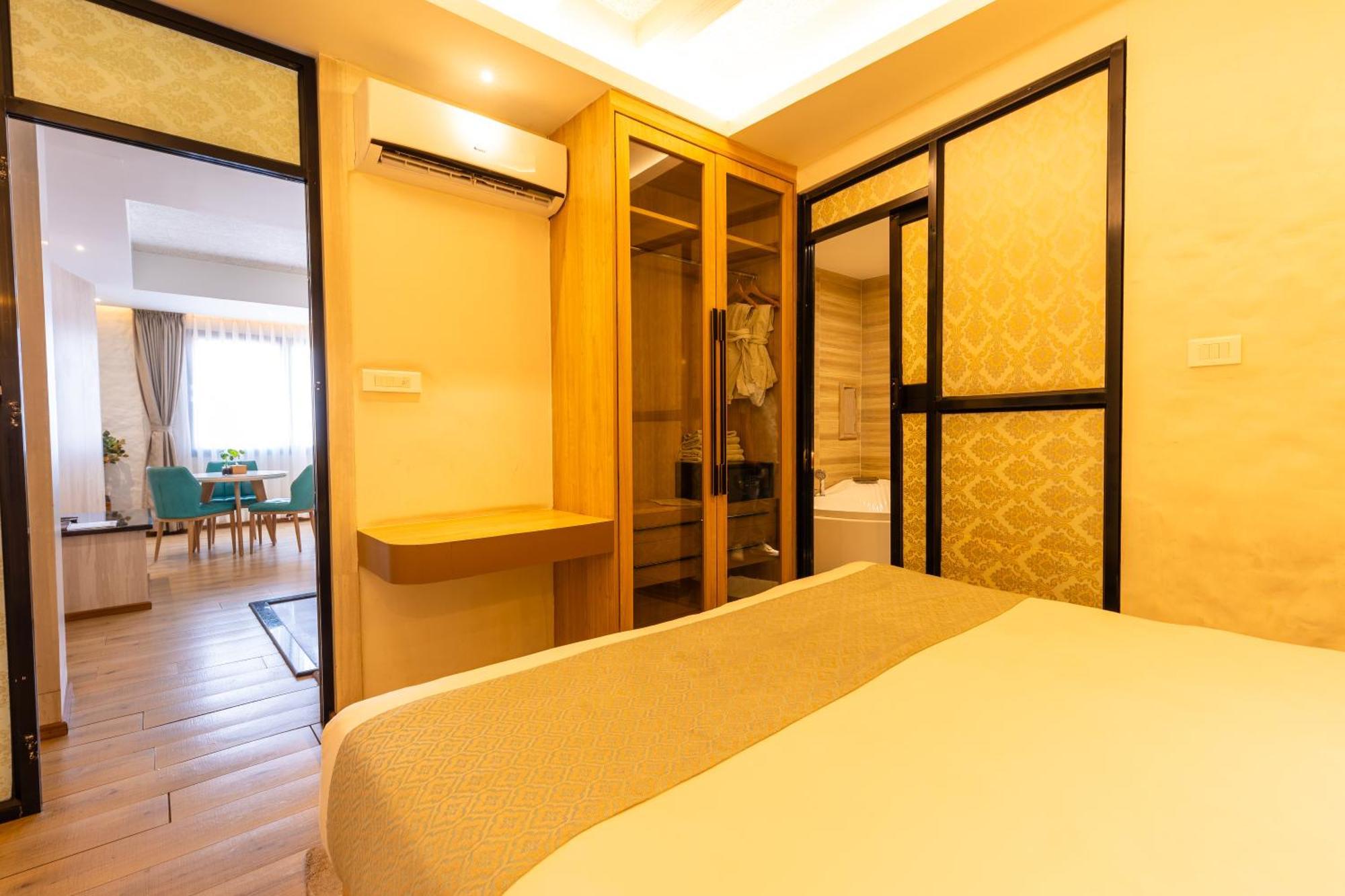 Arushi Boutique Hotel Catmandu Exterior foto