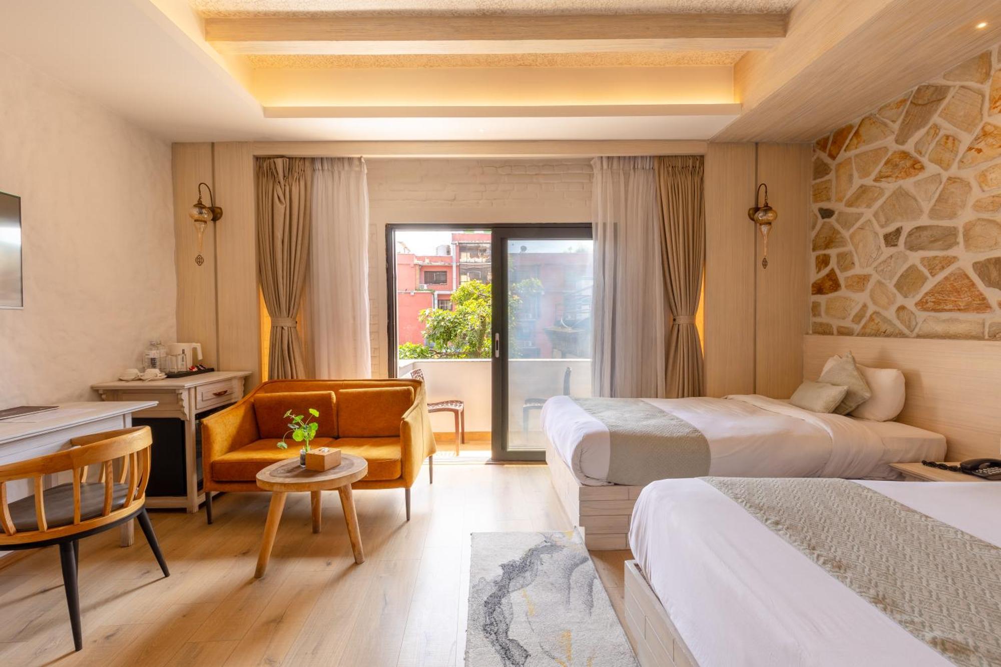 Arushi Boutique Hotel Catmandu Exterior foto