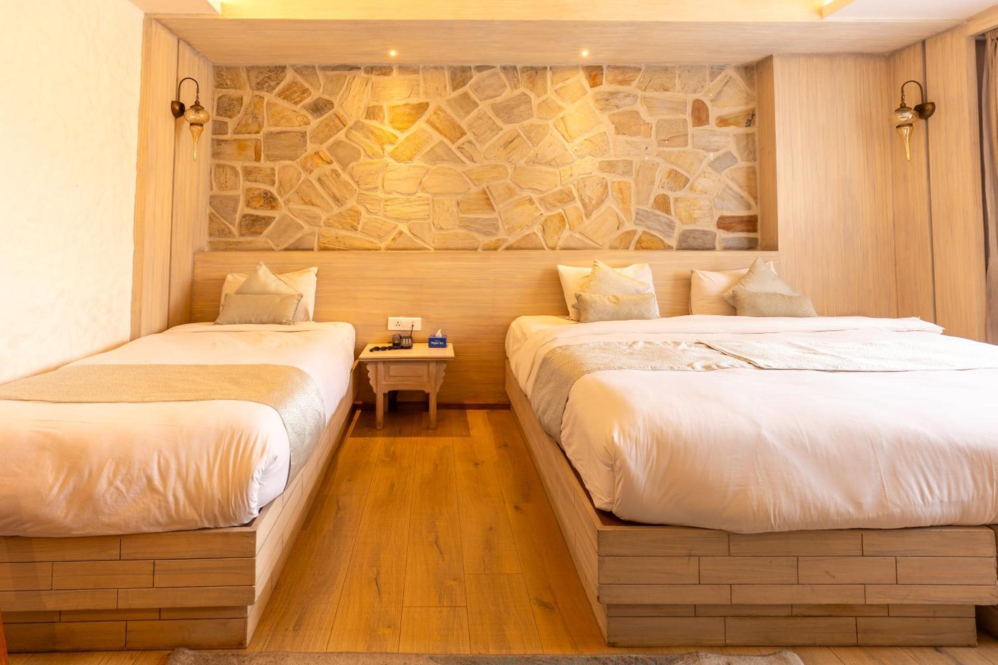 Arushi Boutique Hotel Catmandu Exterior foto