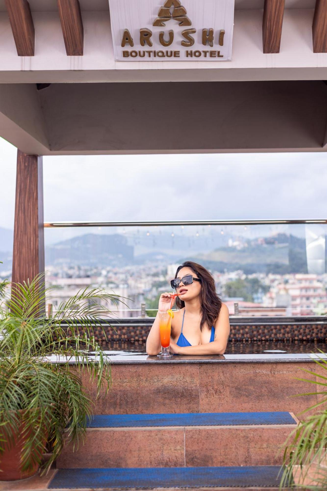 Arushi Boutique Hotel Catmandu Exterior foto