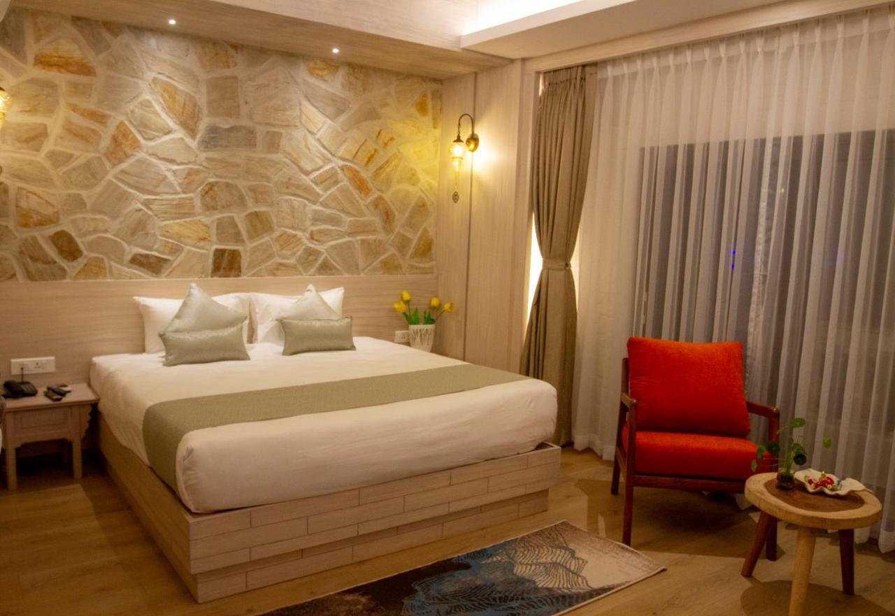 Arushi Boutique Hotel Catmandu Exterior foto