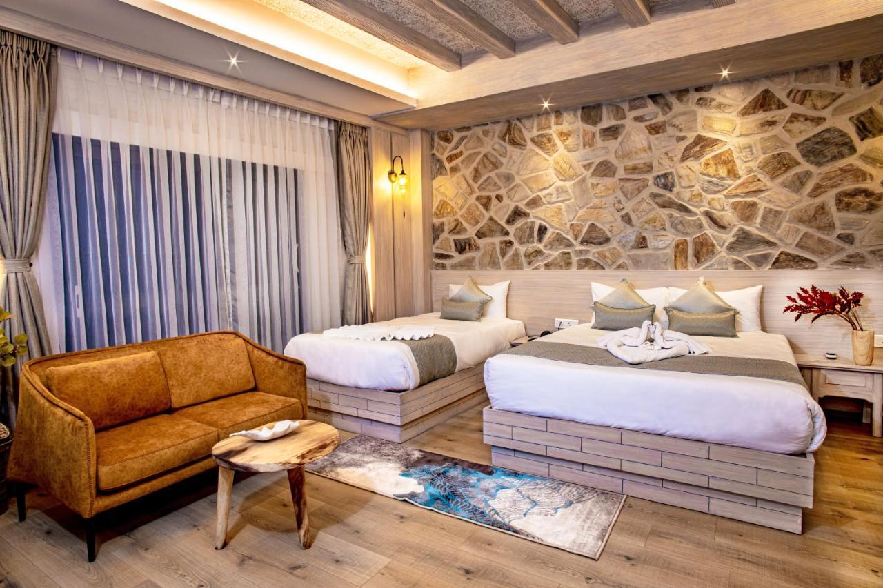 Arushi Boutique Hotel Catmandu Exterior foto