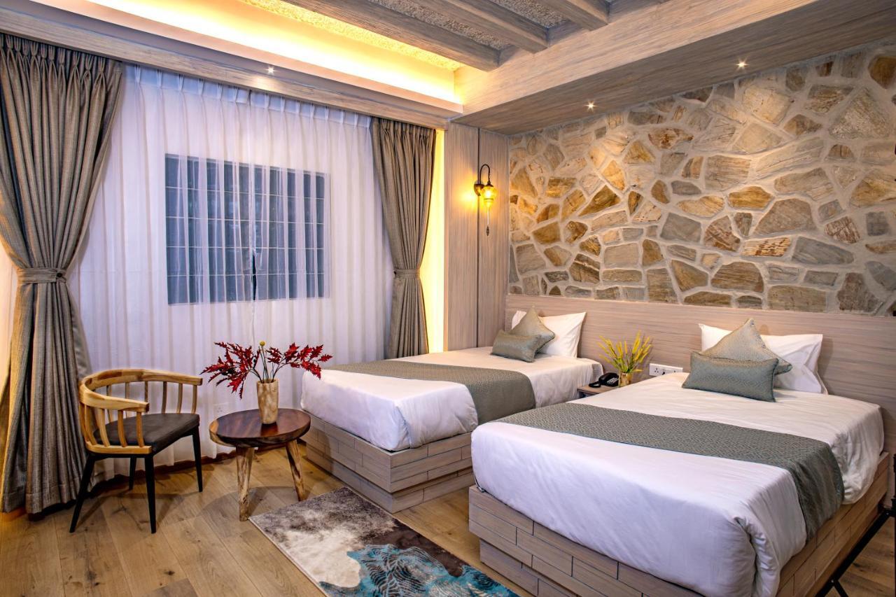 Arushi Boutique Hotel Catmandu Exterior foto