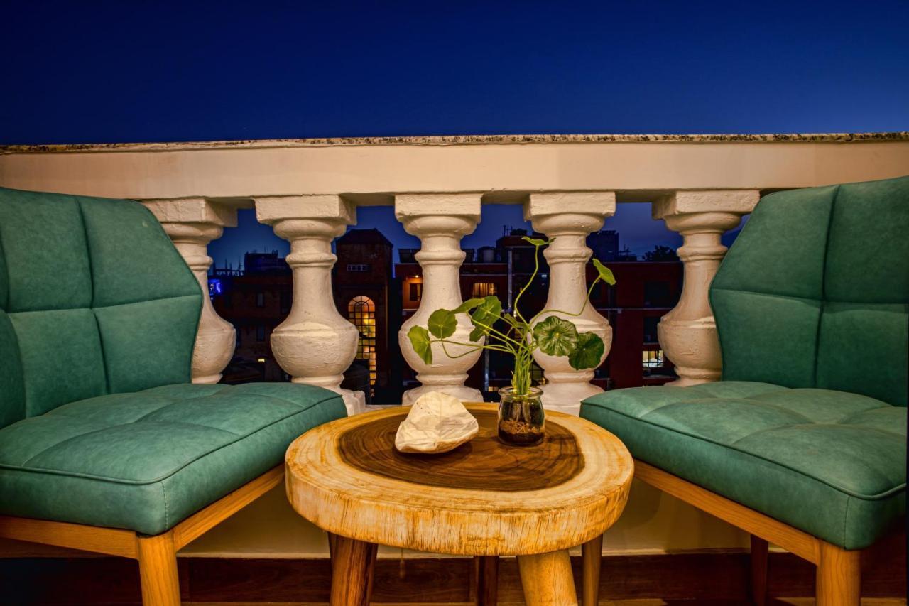 Arushi Boutique Hotel Catmandu Exterior foto