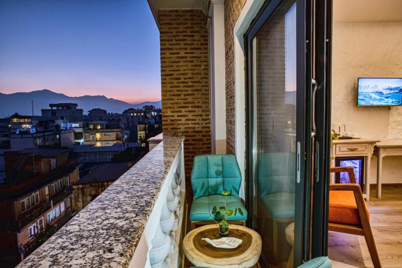 Arushi Boutique Hotel Catmandu Exterior foto